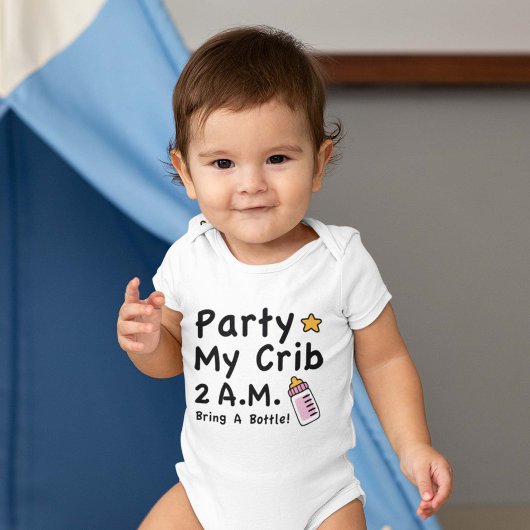 Feest. Mijn Wieg. 2.00 uur Romper