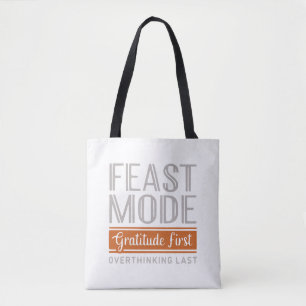 Feest Mode Dankbaarheid Tas -