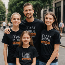 Feest Mode Thanksgiving Shirt: Dankbaarheid eerst T-shirt