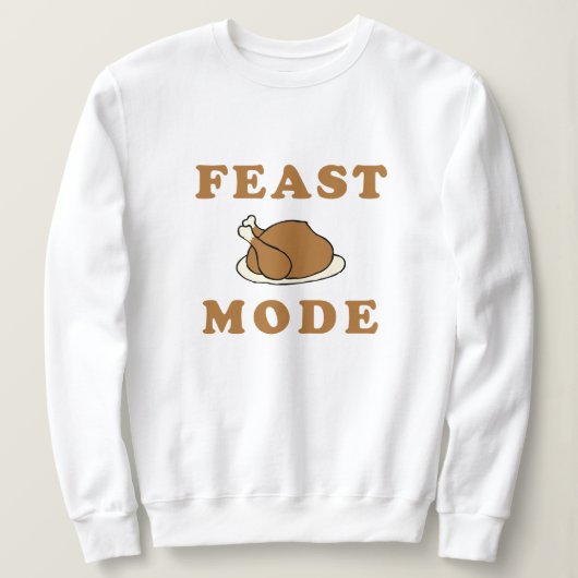 Feest Modus Thanksgiving Diner Feest T-shirt (Design voorkant)