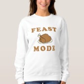 Feest Modus Thanksgiving Diner Feest T-shirt (Voorkant)