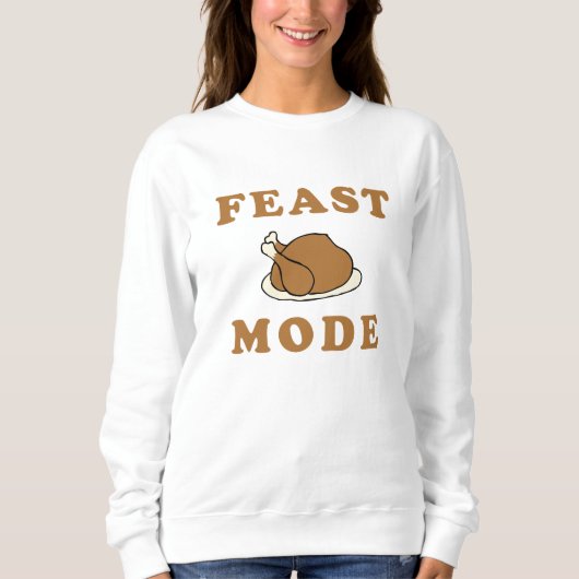 Feest Modus Thanksgiving Diner Feest T-shirt (Voorkant)
