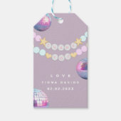 Feest Moeder babyshower Cadeaulabel (Voorkant)