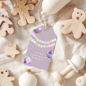 Feest Moeder babyshower Cadeaulabel