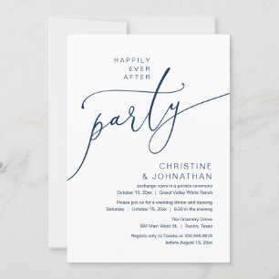 Feest na 'Happily Ever After', Echtscheidingsdiner Kaart