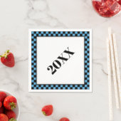 Feest op! Blauw2 Servet (Insitu)