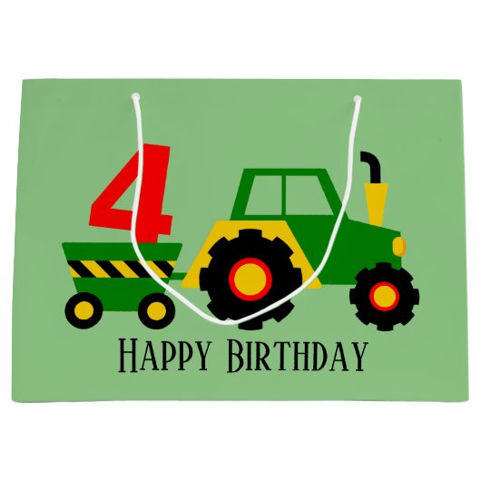 feest op de vierde volger  groot cadeauzakje