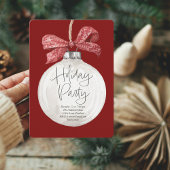 Feest op een sierlijke feestdag feestdagenkaart