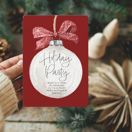 Feest op een sierlijke feestdag feestdagenkaart