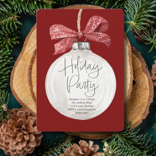 Feest op een sierlijke feestdag feestdagenkaart