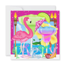 Feest op het paradijsstrand / Luau