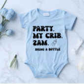 Feest op mijn Wieg 2 uur | Schattige Grappig Romper