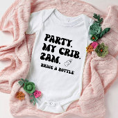 Feest op mijn Wieg 2 uur | Schattige Grappig Romper