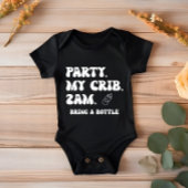 Feest op mijn Wieg 2 uur | Schattigee Funny Baby Romper