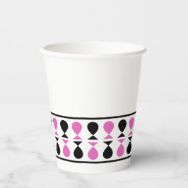 Feest op! Roze Papieren Bekers