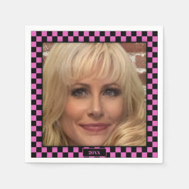 Feest op! Roze Servet