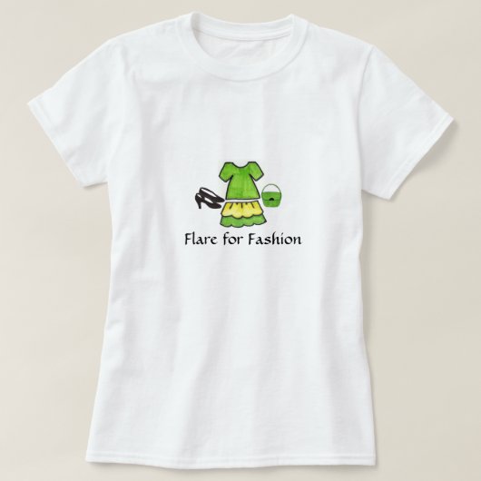 Feest Outfit T-shirt (Design voorkant)