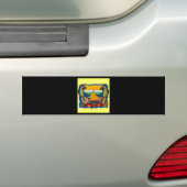 Feest Papegaaien Bumpersticker (Op auto)