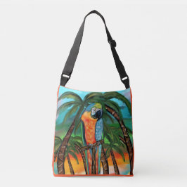 Feest Papegaaien Crossbody Tas