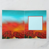 Feest Papegaaien Kaart (Binnen)