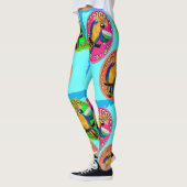 Feest Papegaaien Leggings (Links)
