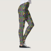 Feest Papegaaien Leggings (Rechts)