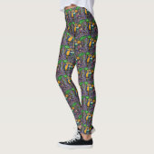 Feest Papegaaien Leggings (Links)