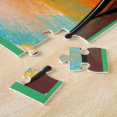 Feest Papegaaien     Legpuzzel (Zijkant)