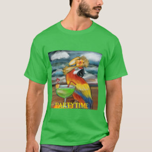 Feest Papegaaien T-shirt