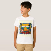 Feest Papegaaien T-shirt (Voorkant volledig)