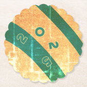 FEEST papier onderzetter in SUNSET STRIPPED (Voorkant)