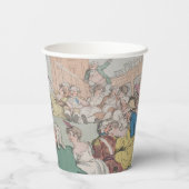 Feest - Papieren bekers (Achterkant)