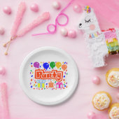 Feest Papieren Bordje (Feest)