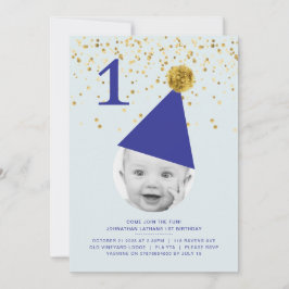 Feest Pet - 1e verjaardag Uitnodiging