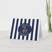 Feest Piraat Jongen thema Kaart (Voorkant)