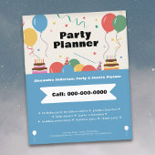 Feest Planner Flyer