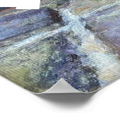 Feest Product Eigen Beeld Aangepast 2026 1 2 3 4 5 Poster (Hoek)