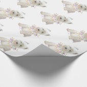Feest Puppy Cadeaupapier (Hoek)