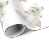 Feest Puppy Cadeaupapier (Rol Hoek)