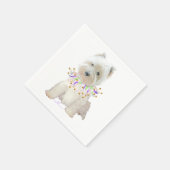 Feest Puppy Servet (Hoek)
