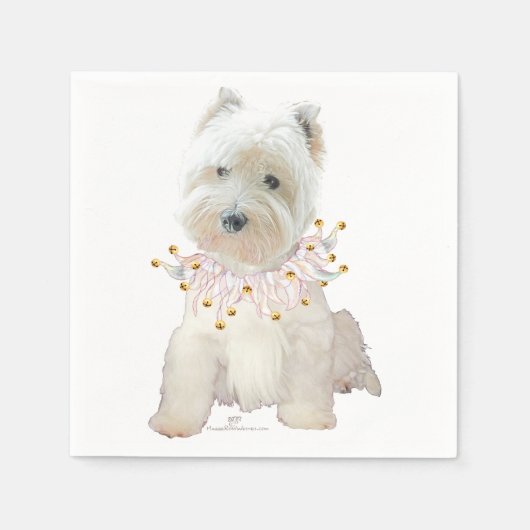 Feest Puppy Servetten (Voorkant)