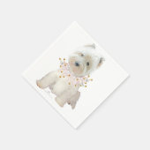 Feest Puppy Servetten (Hoek)