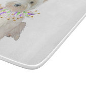 Feest Puppy Snijplank (Hoek)