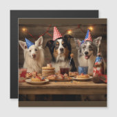 Feest Puppy's (Voorkant / Achterkant)