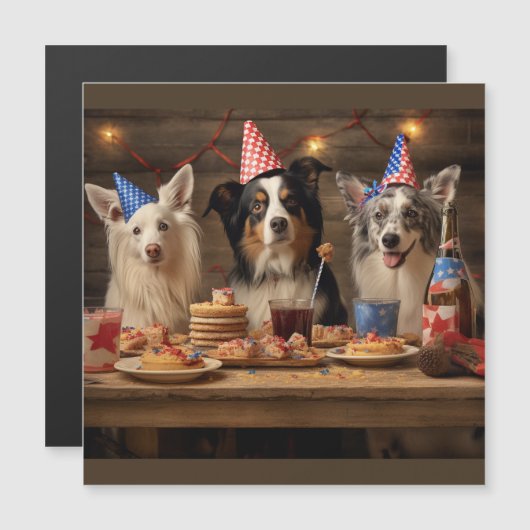 Feest Pups (Voorkant / Achterkant)