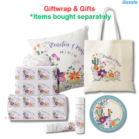 FEEST QUINCEANERA Folkart Bloemen Thema Kaart