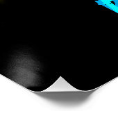 Feest Rave-n - Perfect Poster (Hoek)