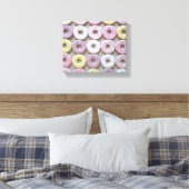 Feest Ringen Canvas Afdruk (Insitu (Slaapkamer))
