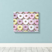 Feest Ringen Canvas Afdruk (Insitu (Houten vloer))