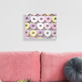 Feest Ringen Canvas Afdruk (Insitu (Woonkamer))